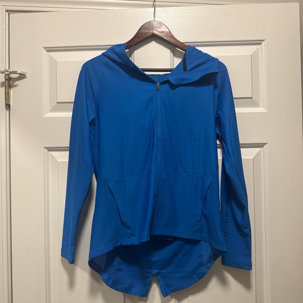 Flag Nor Fail Light Blue Apparel
